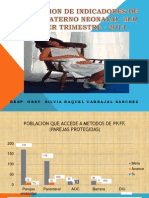 Indicadores de Obstetricia