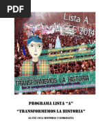 Transformemos La Historia