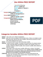 Categorize Variables Within PROC REPORT