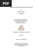 Student Attendance Management System | PDF | Databases | My Sql