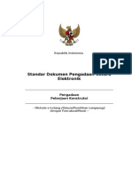 SDP E-Lelang Pekerjaan Konstruksi Pascakualifikasi - Uas PJK 2014