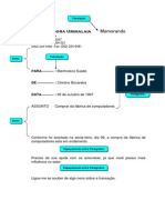 Modelo DeTexto Formatado Word - MEMORANDO