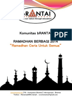 Proposal Kegiatan Ramadhan Berbagi 2014 