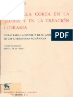 Pabst Walter - La Novela Corta en La-Teoria y en La Creacion Literaria