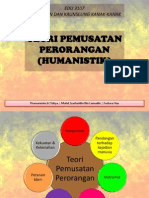 Teori Pemusatan Perorangan