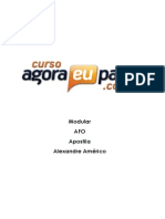 AFO Apostila - Alexandre Americo