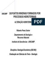 Alteracao hidrotermal