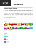 Week 3-Word Class Exercise
