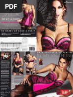 Sexy Lingerie Catalog PDF | PDF | Undergarment