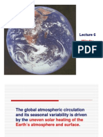 Winds:Atmosphere & Ocean Circulation