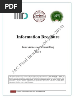 Download JAC Admission Brochure by AnweshaBose SN232747674 doc pdf