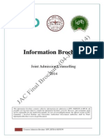 JAC Admission Brochure