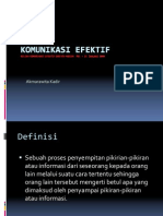 Komunikasi Efektif