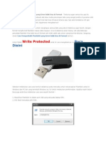 Cara Memperbaiki Flashdisk Yang Error Tidak Bisa Di Format