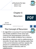 Data Structures For Java: Recursion