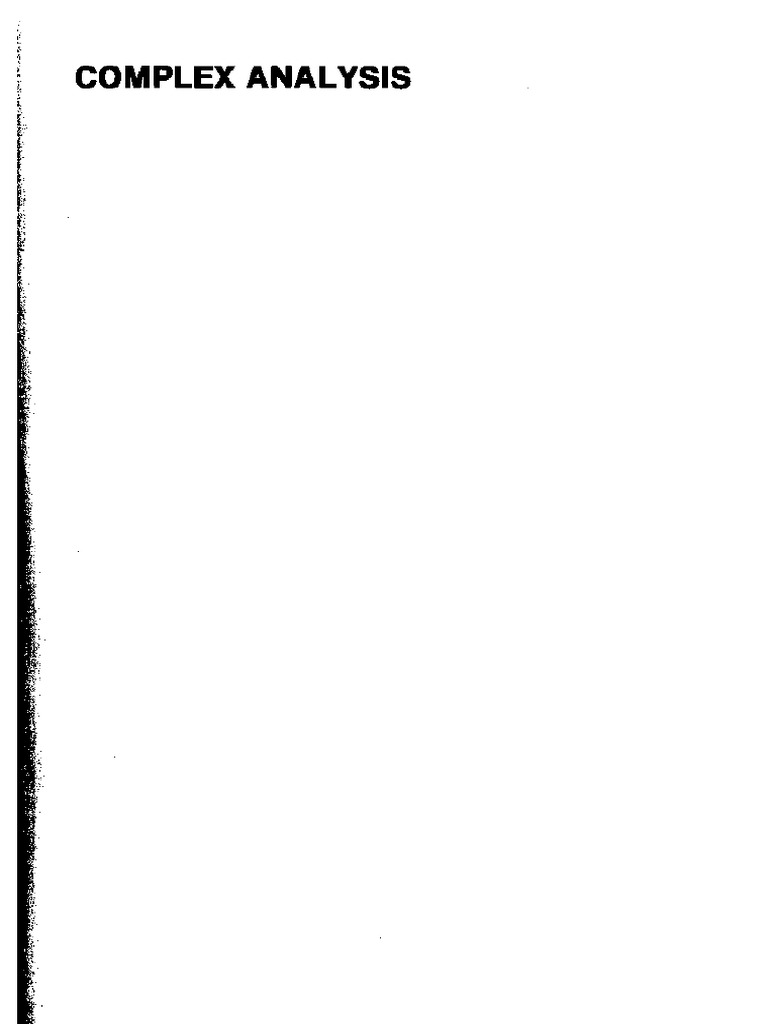 Ahlfors 1979 3ed - Complex Analysis PDF | PDF