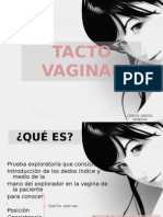 Tacto Vaginal