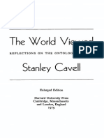 (Stanley Cavell) The World Viewed Reflections On