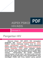 Aspek Psikososial HIV