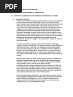 Madera en La Industria de La Construccion