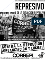 Presentación de Casos de Personas Asesinadas Por El Aparato Represivo Estatal2012