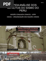 SISMO PERU PARTE 1