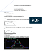 Interpretarea Inventarului Statistic de Baza