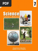 Download K to 12 Science Grade 7 Learners Material - Module by Glenn Cabance Lelina SN232757022 doc pdf
