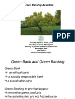 Green Banking Activities and Initiatives in Bangladesh