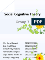 Social Cognitive Theory