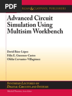 Advance Circuit Simulation Using Multisim Workbench