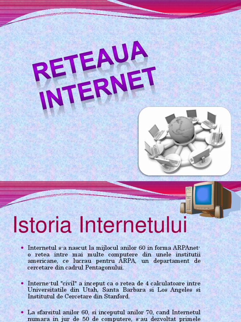 Reteaua Internet | PDF