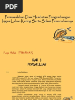 Download Permasalahan Dan Hambatan Pengembangan Irigasi Lahan Kering Serta by Puspa Malida SN232764438 doc pdf