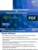 Advanced Storage Technologies For High Performance Computing