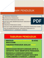 Dinamik Penduduk