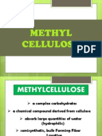 Methyl Cellulose