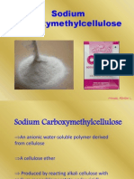 Sodium Carboxymethylcellulose: Munez, Floriza L