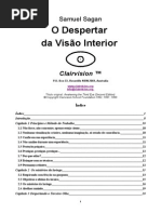 O Despertar Da Visão Interior