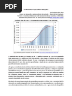 Envelhecimento e segundo bônus demográfico