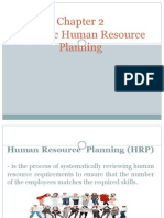 Part 1 Human Resource Planning