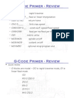 G-Code Primer - Review