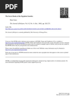 Jonas, The Secret Books of the Egyptian Gnostics