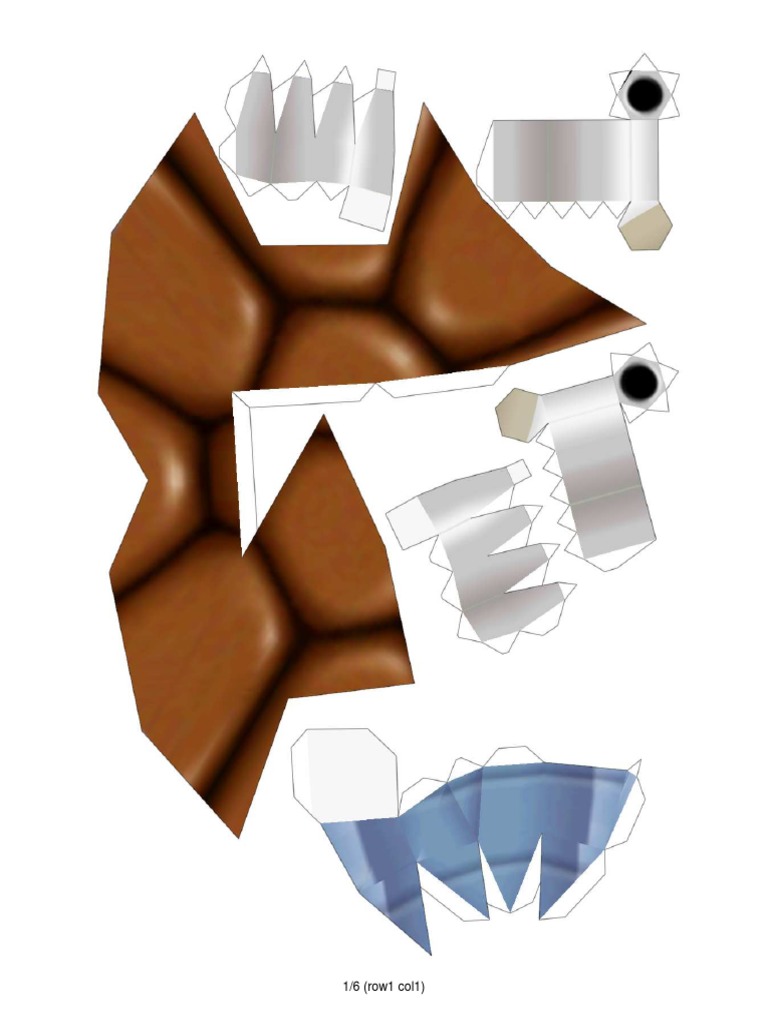 Papercraft Building Guide | PDF