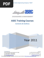 Combined PDF Courses Outlines A&E 2011