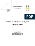 Microsoft Word - Informe Lab Geo Estructural (Cajon Del Maipo)