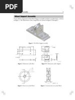 Belt Roller Support Assembly Drawing | PDF