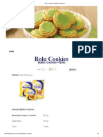 Bolu Cookies _ Blue Band Indonesia