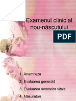 Curs 3 - Examenul Clinic Al NN