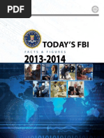 Federal Bureau of Investigation FBI - Facts and Figures For 2014