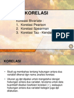 Korelasi